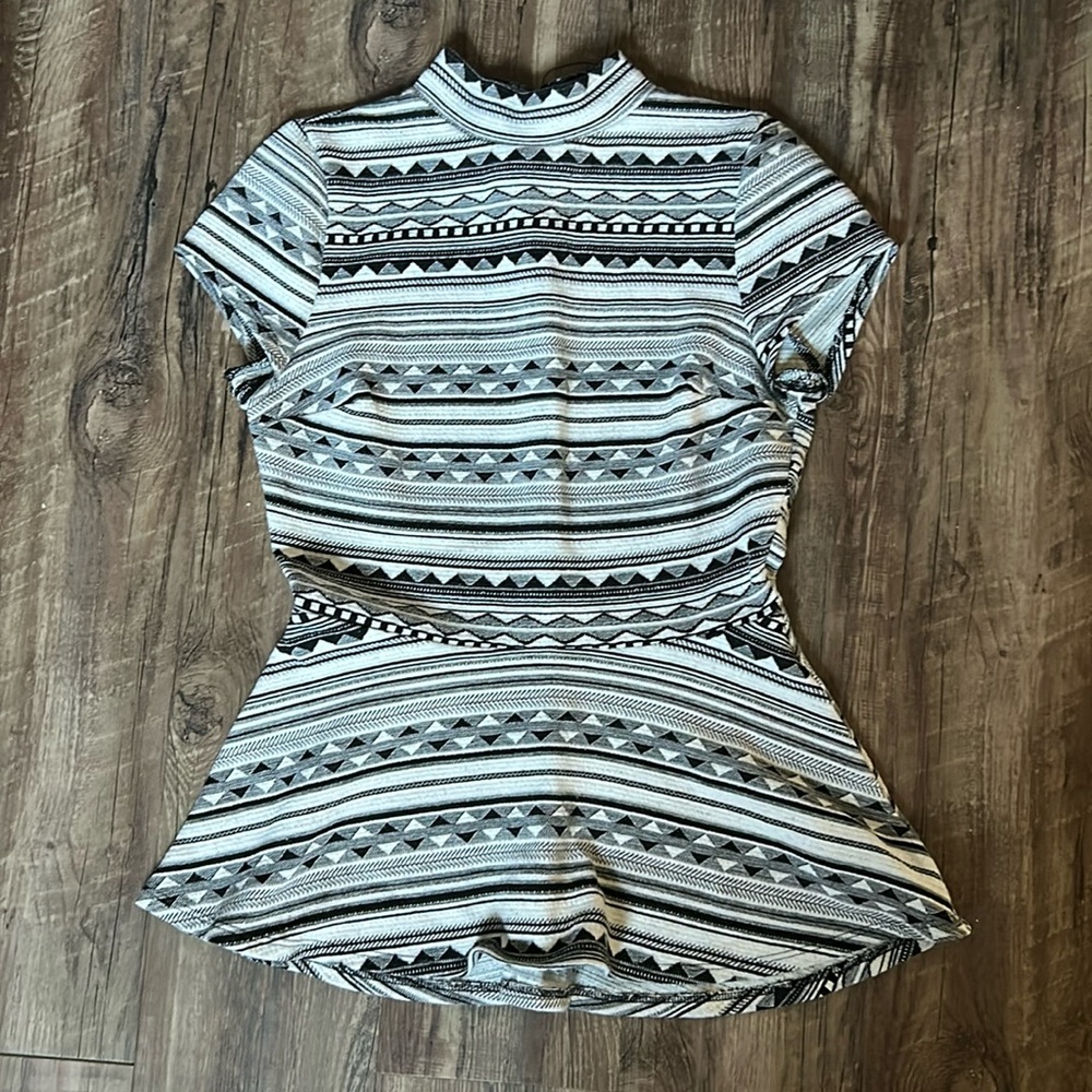 BCX - beautiful stripe top